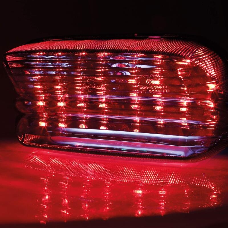 Zadné LED svetlo Highsider Smart pre motocykle Yamaha Xjr 1300