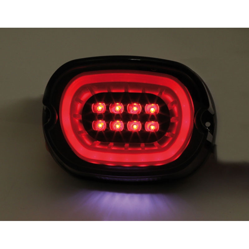 Zadné LED svetlo Highsider Smart II pre motocykle Harley Davidson