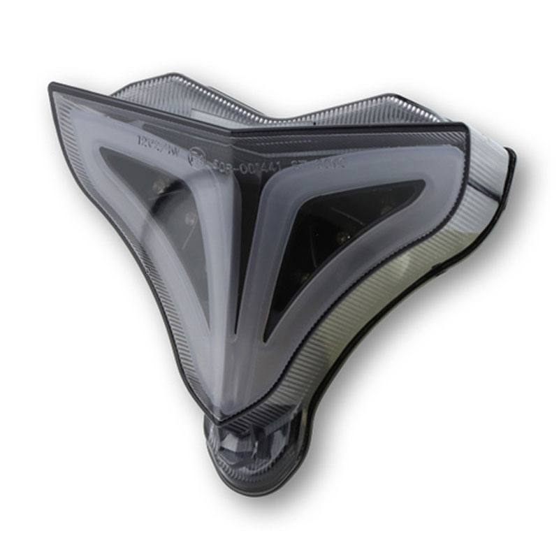 Zadné LED svetlo Highsider Smart pre motocykle Yamaha Yzf R1