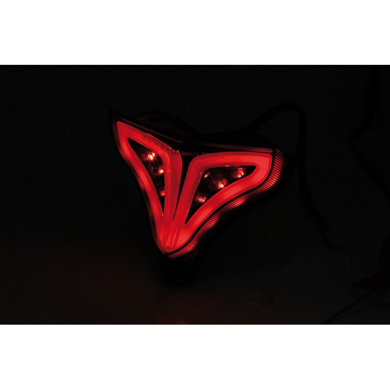 Zadné LED svetlo Highsider Smart pre motocykle Yamaha Yzf R1