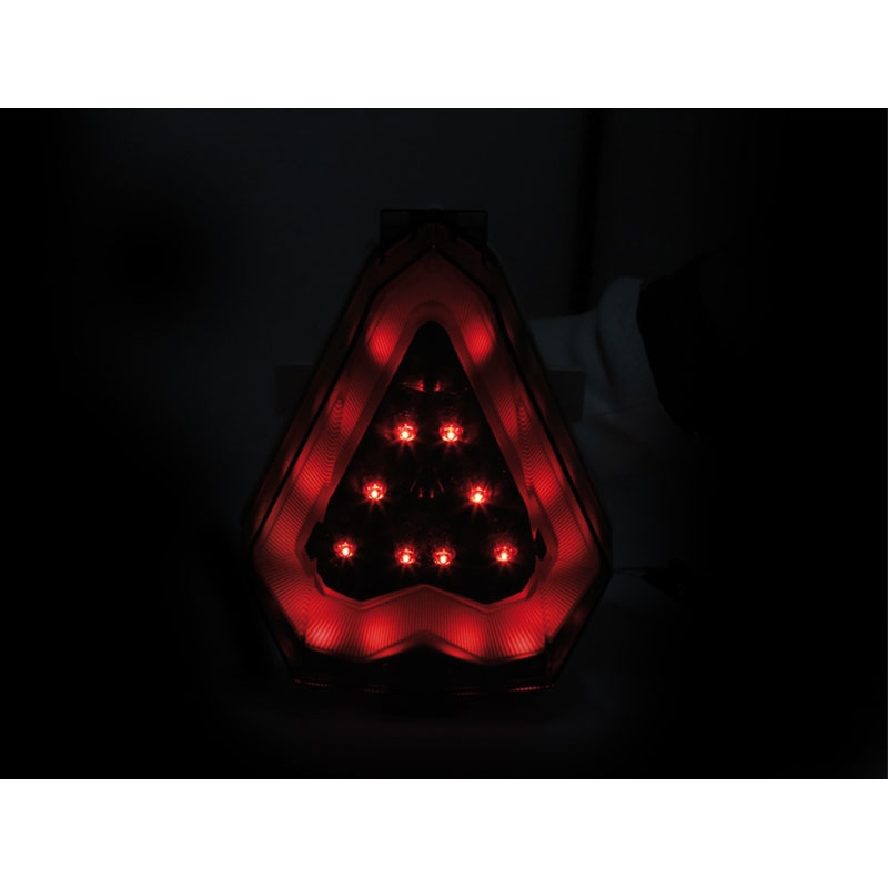 Zadné LED svetlo Highsider Smart pre motocykle Yamaha R6