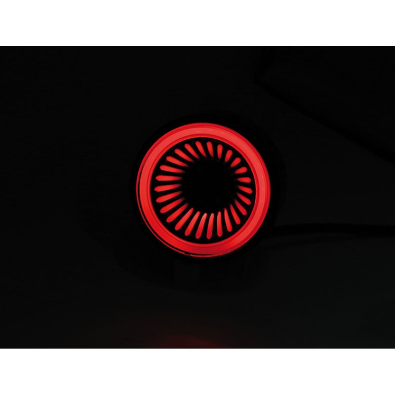 Zadné LED svetlo Highsider Smart pre motocykle Yamaha BOLT, XSR 700/900