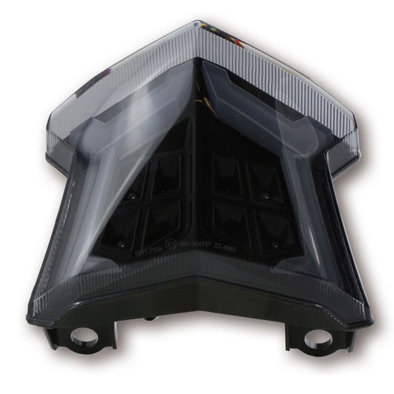 Zadné LED svetlo Highsider Smart pre motocykle Kawasaki Z 900, Z 650, Ninja 650, Bj. 17-