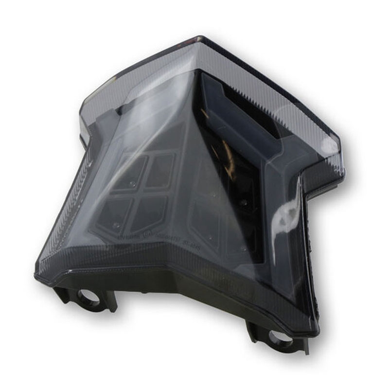 Zadné LED svetlo Highsider Smart pre motocykle Kawasaki Z 900, Z 650, Ninja 650, Bj. 17-