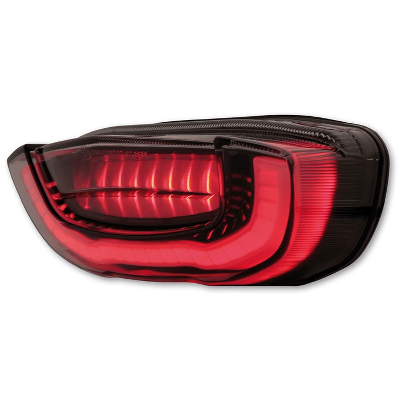 Zadné LED svetlo Highsider Smart pre motocykle HONDA CB 650