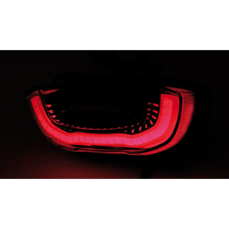 Zadné LED svetlo Highsider Smart pre motocykle HONDA CB 650
