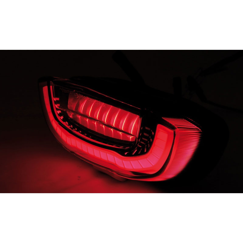 Zadné LED svetlo Highsider Smart pre motocykle HONDA CB 650