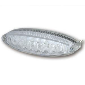 Zadné LED svetlo Highsider Smart Number1 číre
