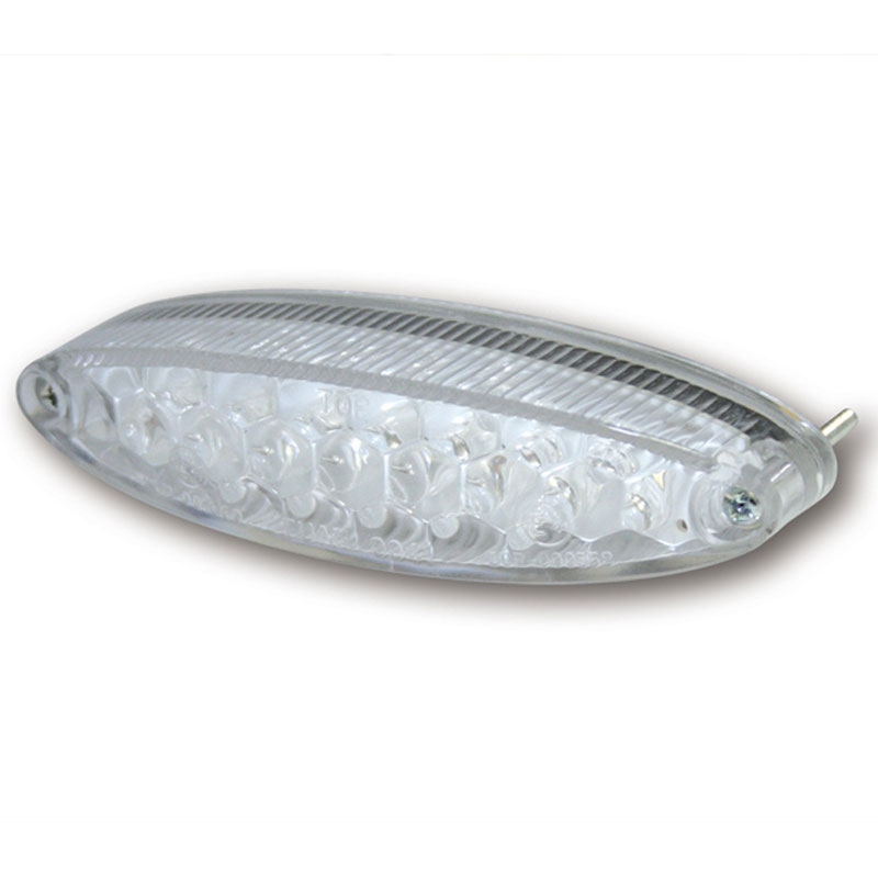 Zadné LED svetlo Highsider Smart Number1 číre