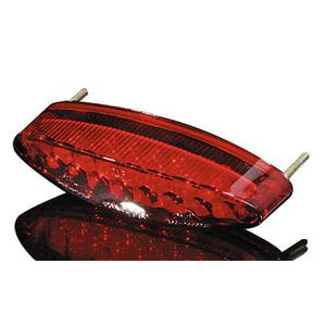 Zadné LED svetlo Highsider Smart Number1 červené