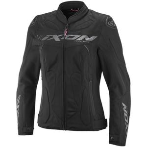 Dámska bunda na motorku IXON Ionix Lady čierna
