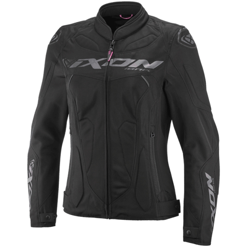 Dámska bunda na motorku IXON Ionix Lady čierna