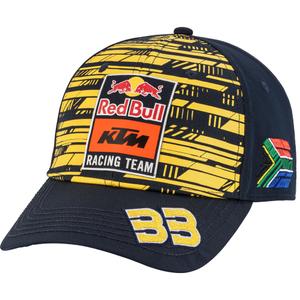 Šiltovka KTM Red Bull Racing Brad Binder tmavo modrá