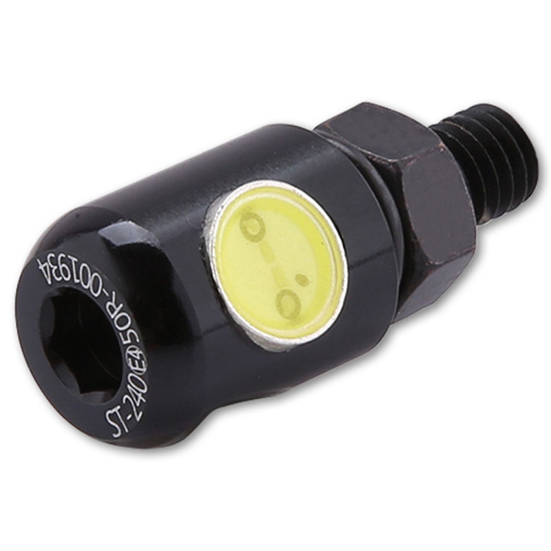LED osvetlenie ŠPZ Highsider Smart čierne