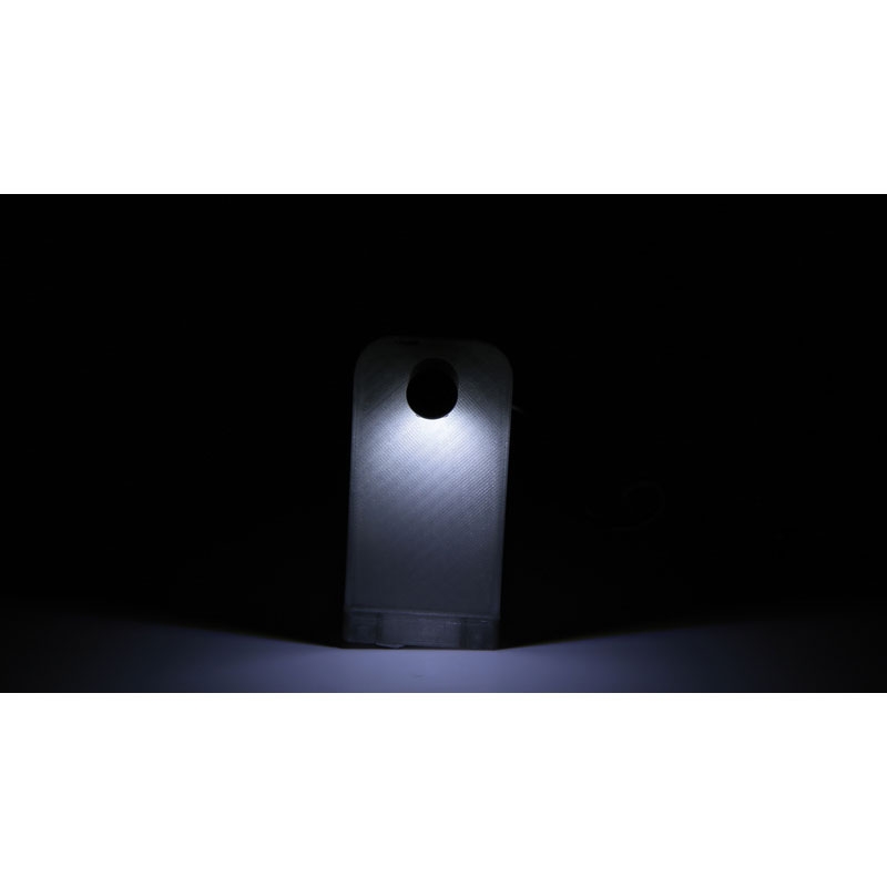 LED osvetlenie ŠPZ Highsider Smart čierne