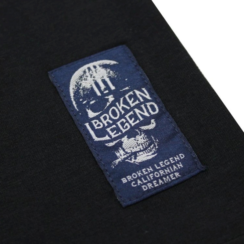 Tričko Yakuza Premium Broken Legend - Save the Rain Forest čierne
