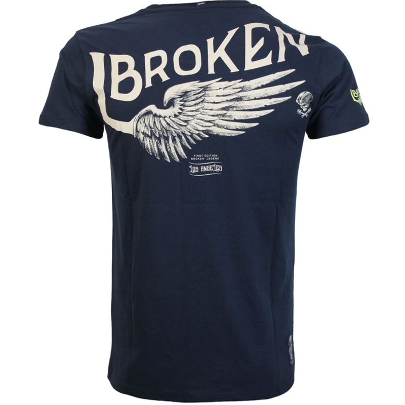 Tričko Yakuza Premium Broken Legend - Finisher tmavo modré