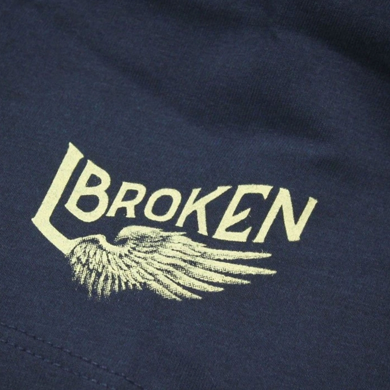 Tričko Yakuza Premium Broken Legend - Finisher tmavo modré