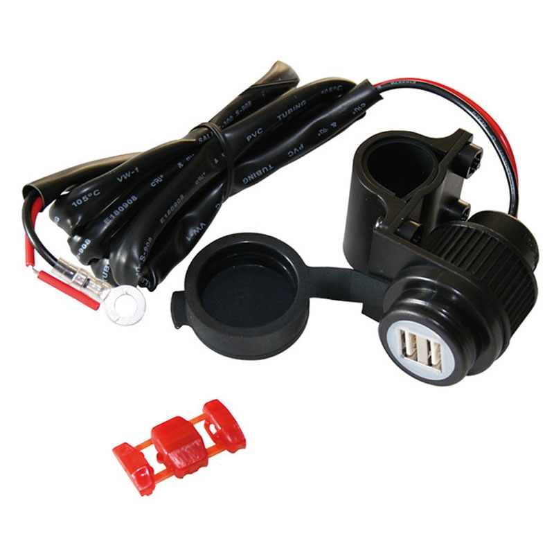 USB zásuvka Highsider Smart 2-cestná