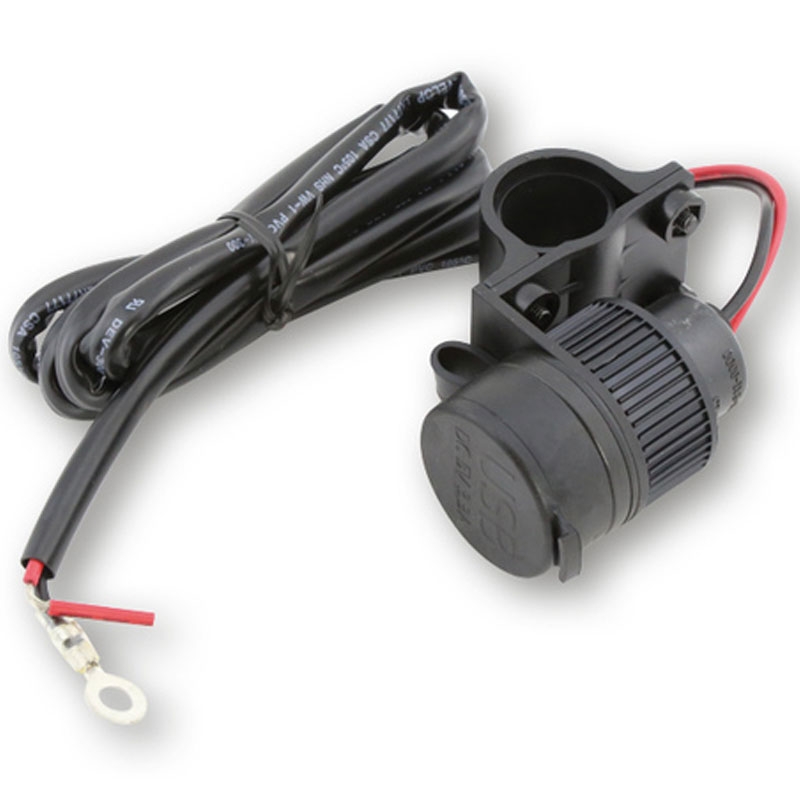 USB zásuvka Highsider Smart 2-cestná 12 V, 3,3 A aj pre iPhone