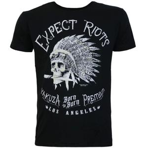 Tričko Yakuza Premium Expect Riots - Los Angeles čierne