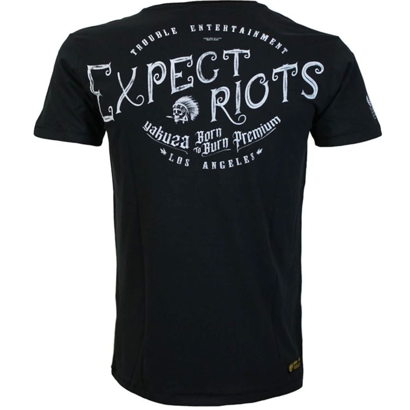 Tričko Yakuza Premium Expect Riots - Los Angeles čierne