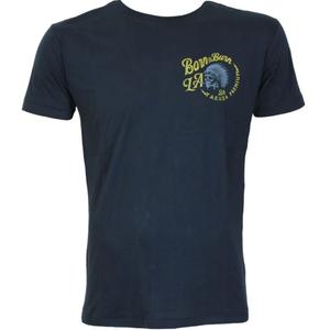 Tričko Yakuza Premium Rude and Rough - Los Angeles tmavo modré