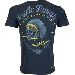 Tričko Yakuza Premium Rude and Rough - Los Angeles tmavo modré