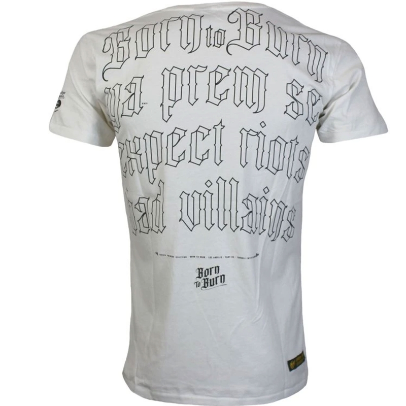 Tričko Yakuza Premium Born to Burn - Los Angeles biele
