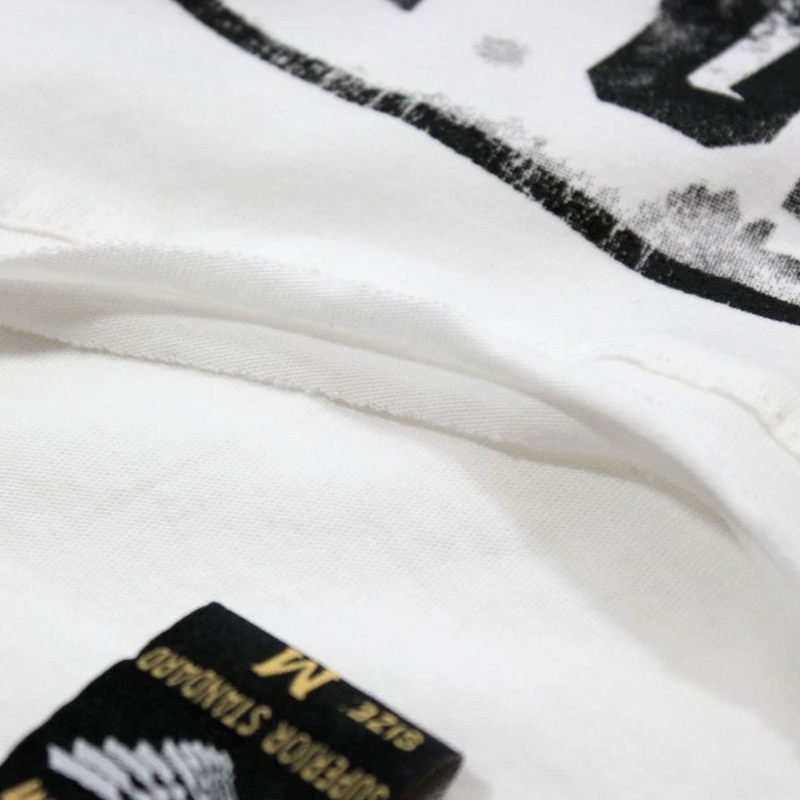 Tričko Yakuza Premium Rude a Rough Born to Burn - Los Angeles biele