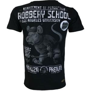 Tričko Yakuza Premium Robbery School - Los Angeles čierne