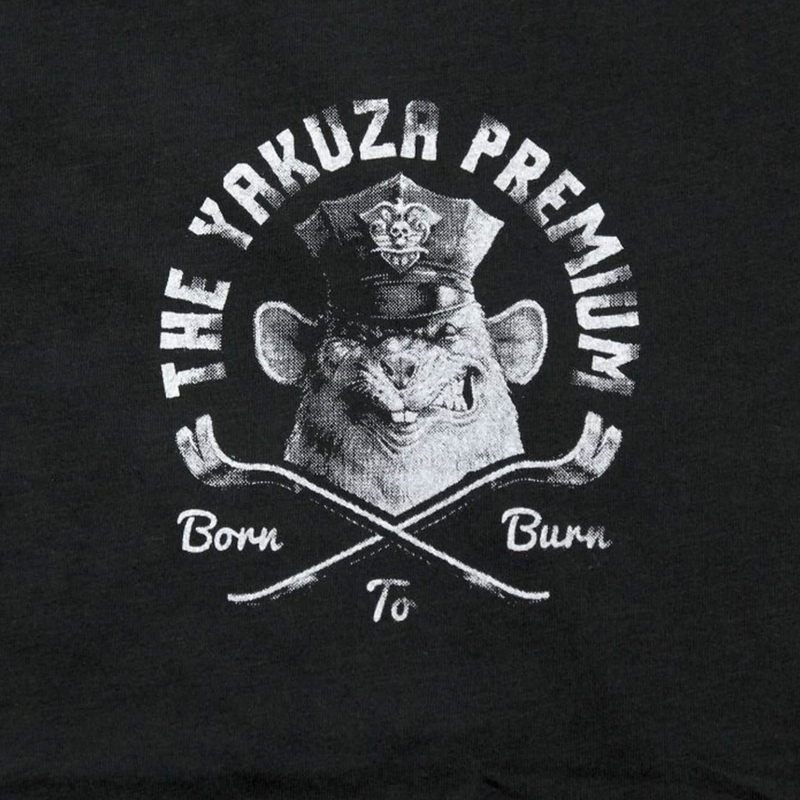 Tričko Yakuza Premium Robbery School - Los Angeles čierne