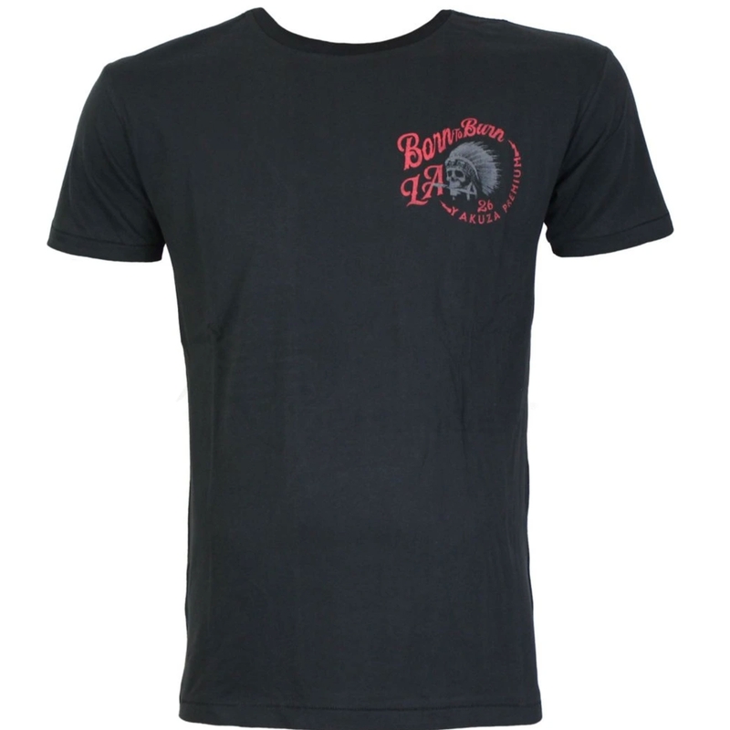 Tričko Yakuza Premium Rude and Rough - Los Angeles čierne
