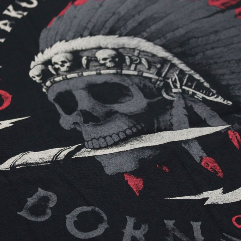 Tričko Yakuza Premium Rude and Rough - Los Angeles čierne