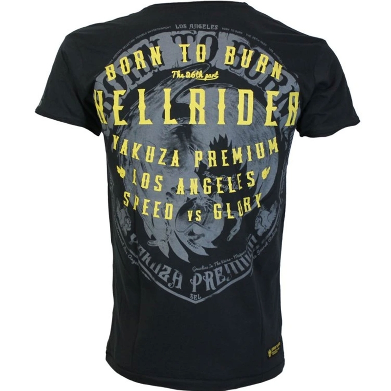 Tričko Yakuza Premium Hellrider čierne