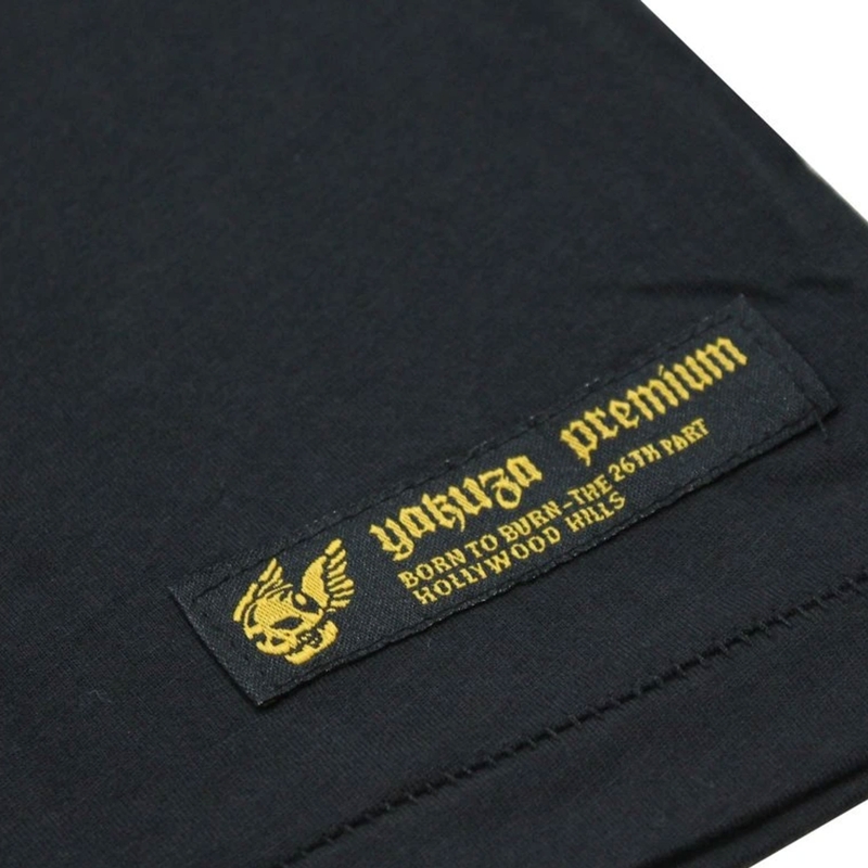 Tričko Yakuza Premium Hellrider čierne