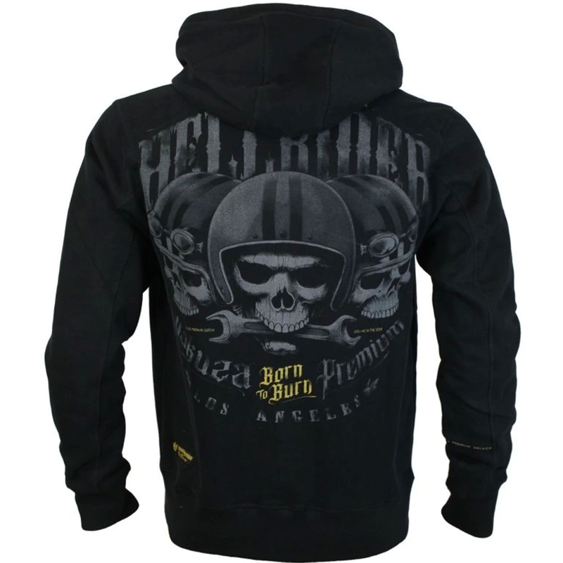 Mikina Yakuza Premium Hell Rider čierna