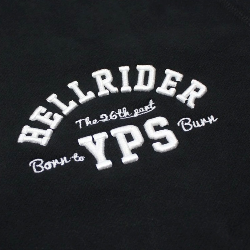 Mikina Yakuza Premium Hell Rider čierna