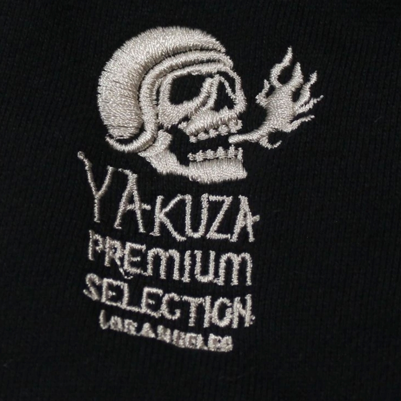 Mikina Yakuza Premium Hell Rider čierna