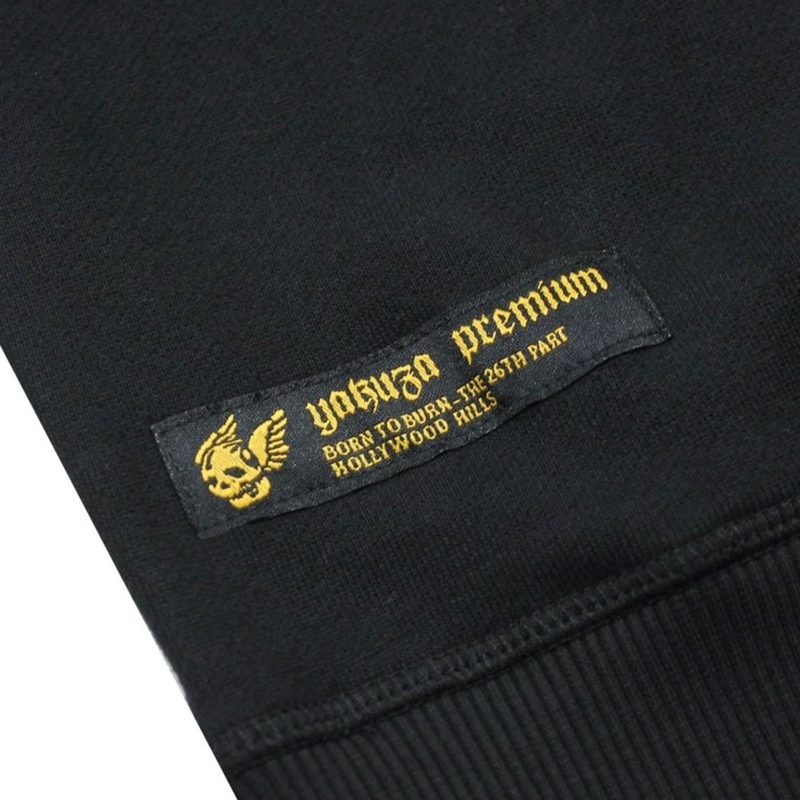 Mikina Yakuza Premium Hell Rider čierna