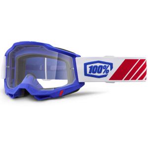 Motokrosové okuliare 100% Accuri 2 Kolby s čírym plexi