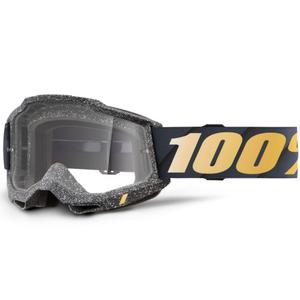 Motokrosové okuliare 100% Accuri 2 Risland s čírym plexi