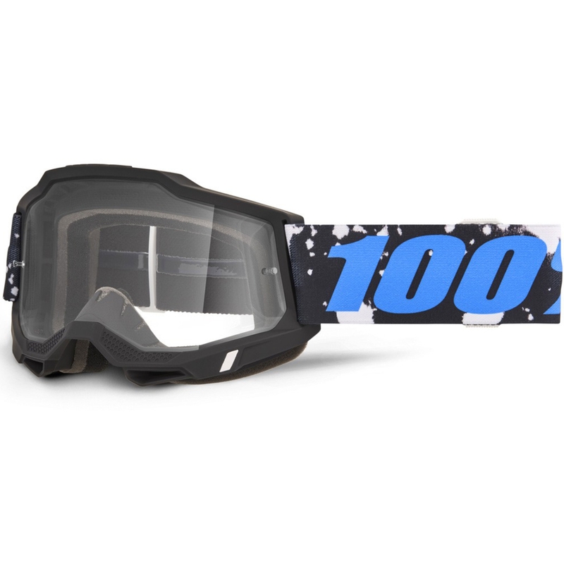 Motokrosové okuliare 100% Accuri 2 Callisto s čírym plexi