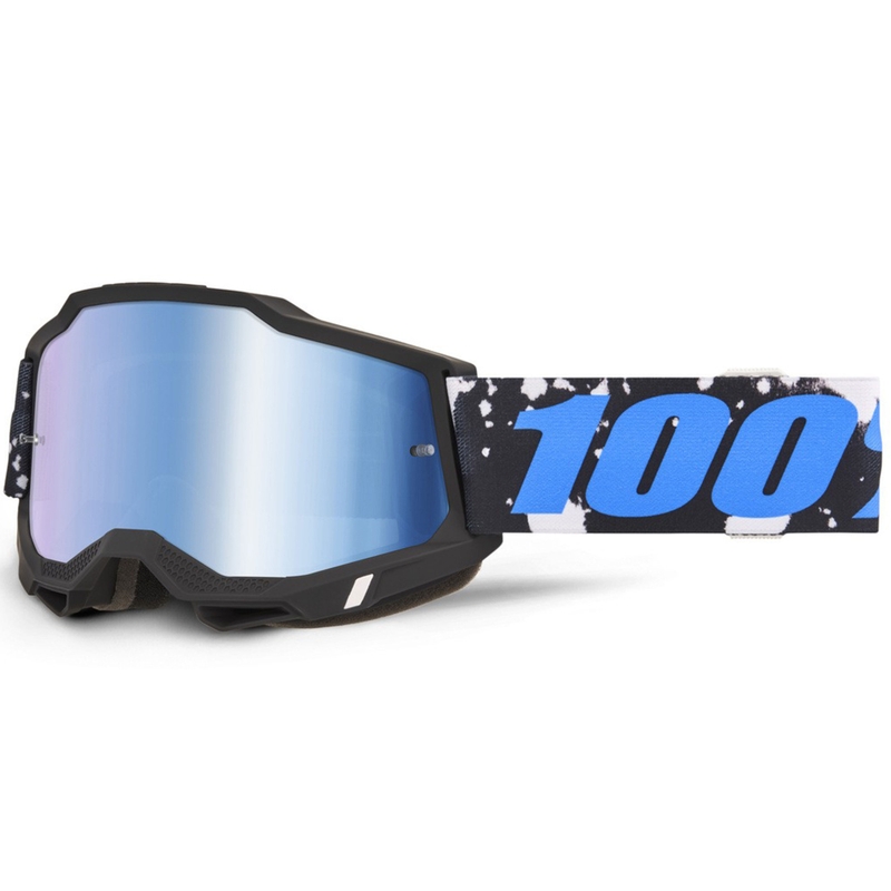 Motokrosové okuliare 100% Accuri 2 Callisto s modrým plexi