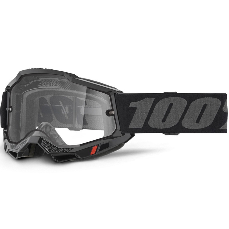 Motokrosové okuliare 100% Accuri 2 Enduro s čírym plexi