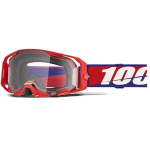 Motokrosové okuliare 100% ARmatic Best s čírym plexi