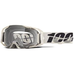 Motokrosové okuliare 100% ARmatic Pitch s čírym plexi