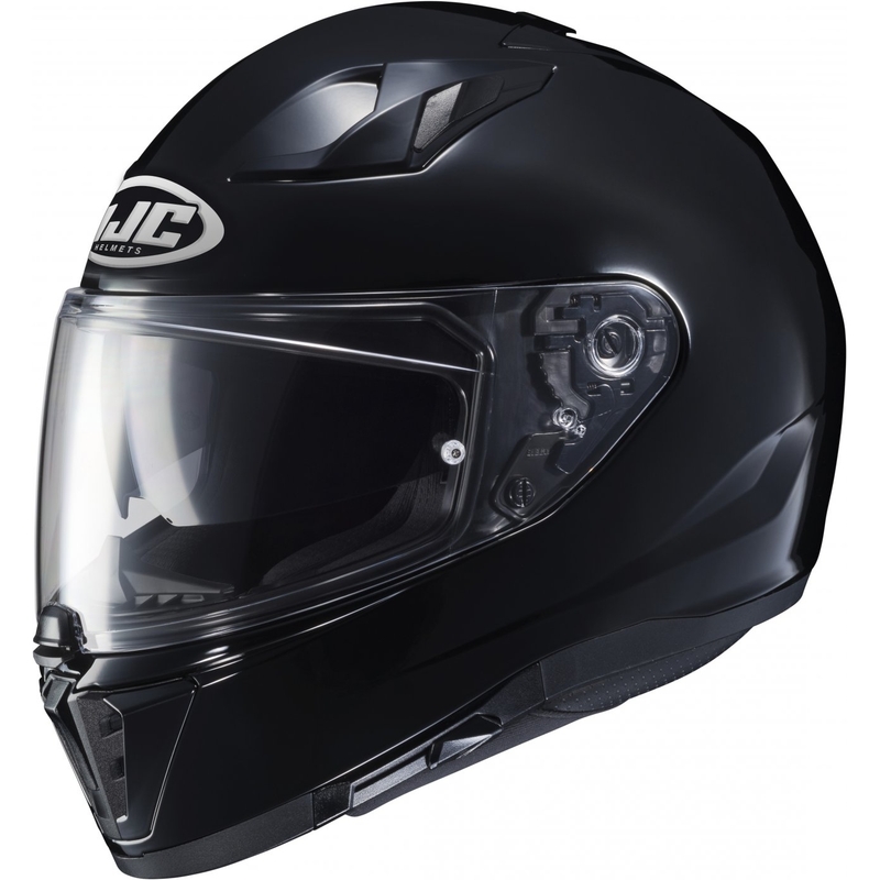 Integrálna prilba na motocykel HJC i70 čierna lesklá výpredaj