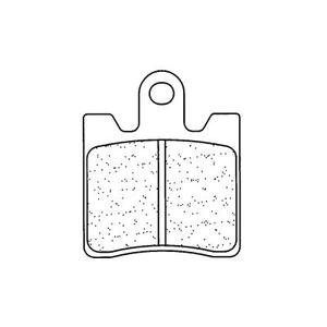 Brzdové obloženie CL BRAKES 1175 XBK5 (2 ks v sade)