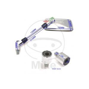 Zpätné zrkadlo JMT ZR 1691 chróm ľavý